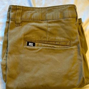 RSQ men’s Long Chino shorts - At Knee - size 32